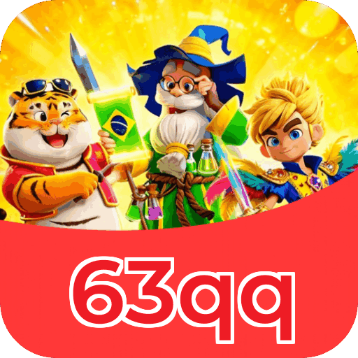 Plataforma 63qq mostrando interface moderna, jogos certificados e recursos de segurança licenciados